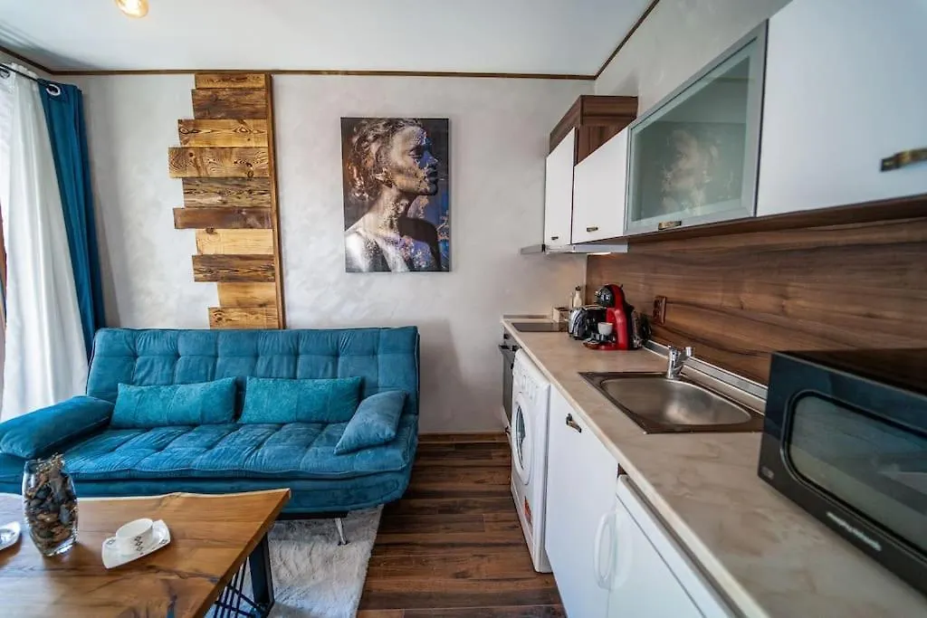 Apartment Predela Heaven - Free Spa - Ski In - Out Bansko