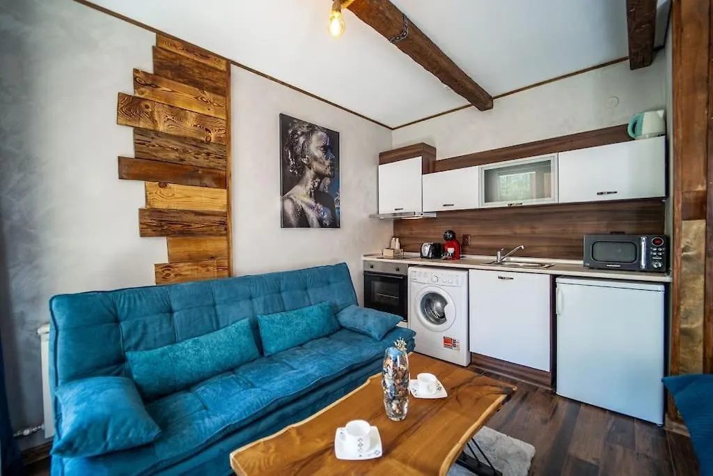 Apartment Predela Heaven - Free Spa - Ski In - Out Bansko