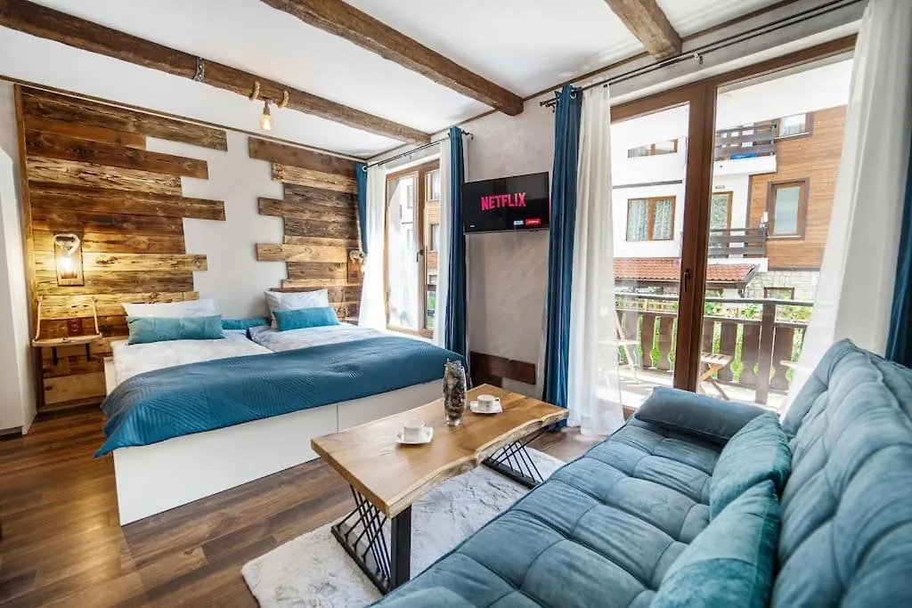 Predela Heaven - Free Spa - Ski In - Out Bansko Apartment